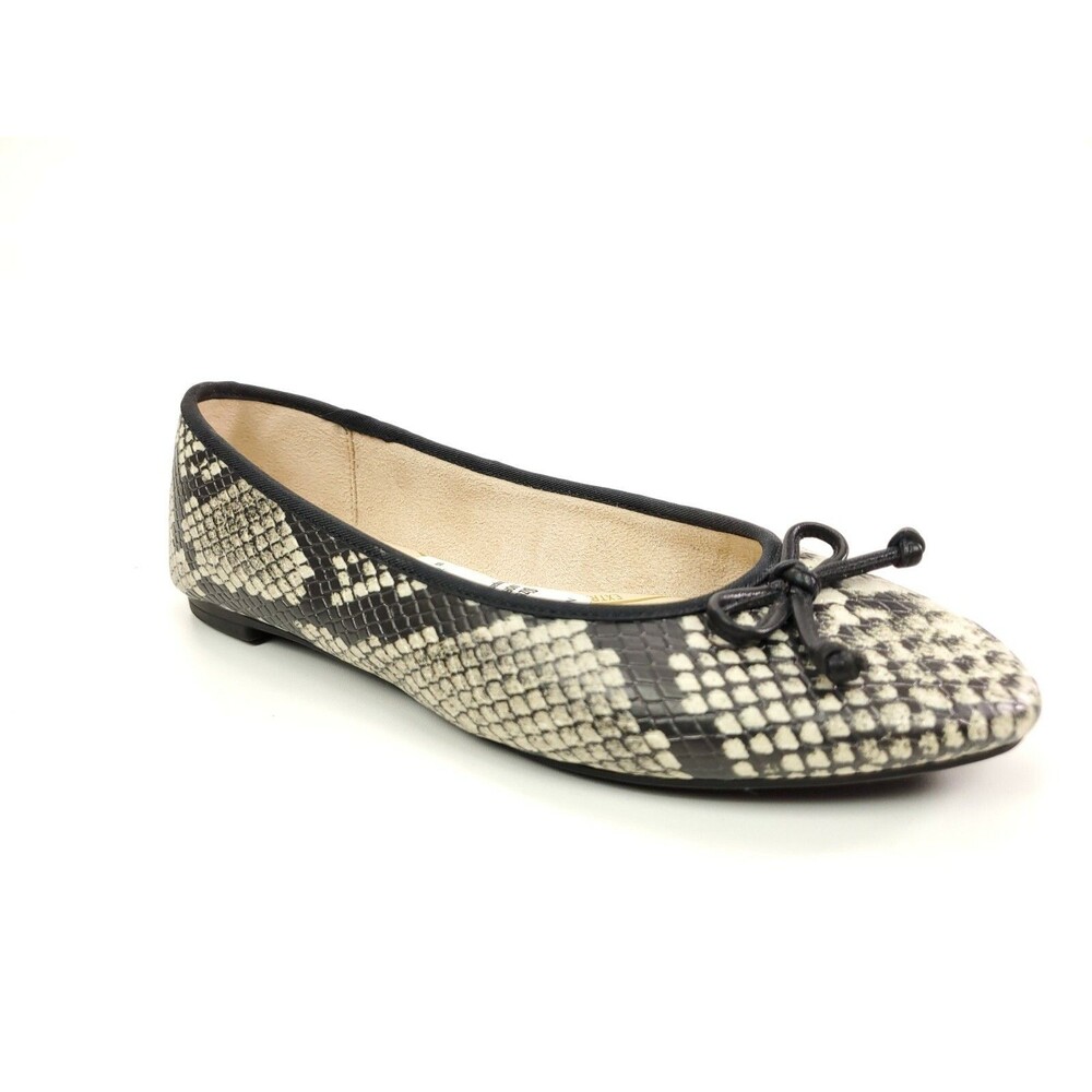Circus by Sam Edelman Womens Charlotte Ballet Flats Size 5.5 M Snake Print